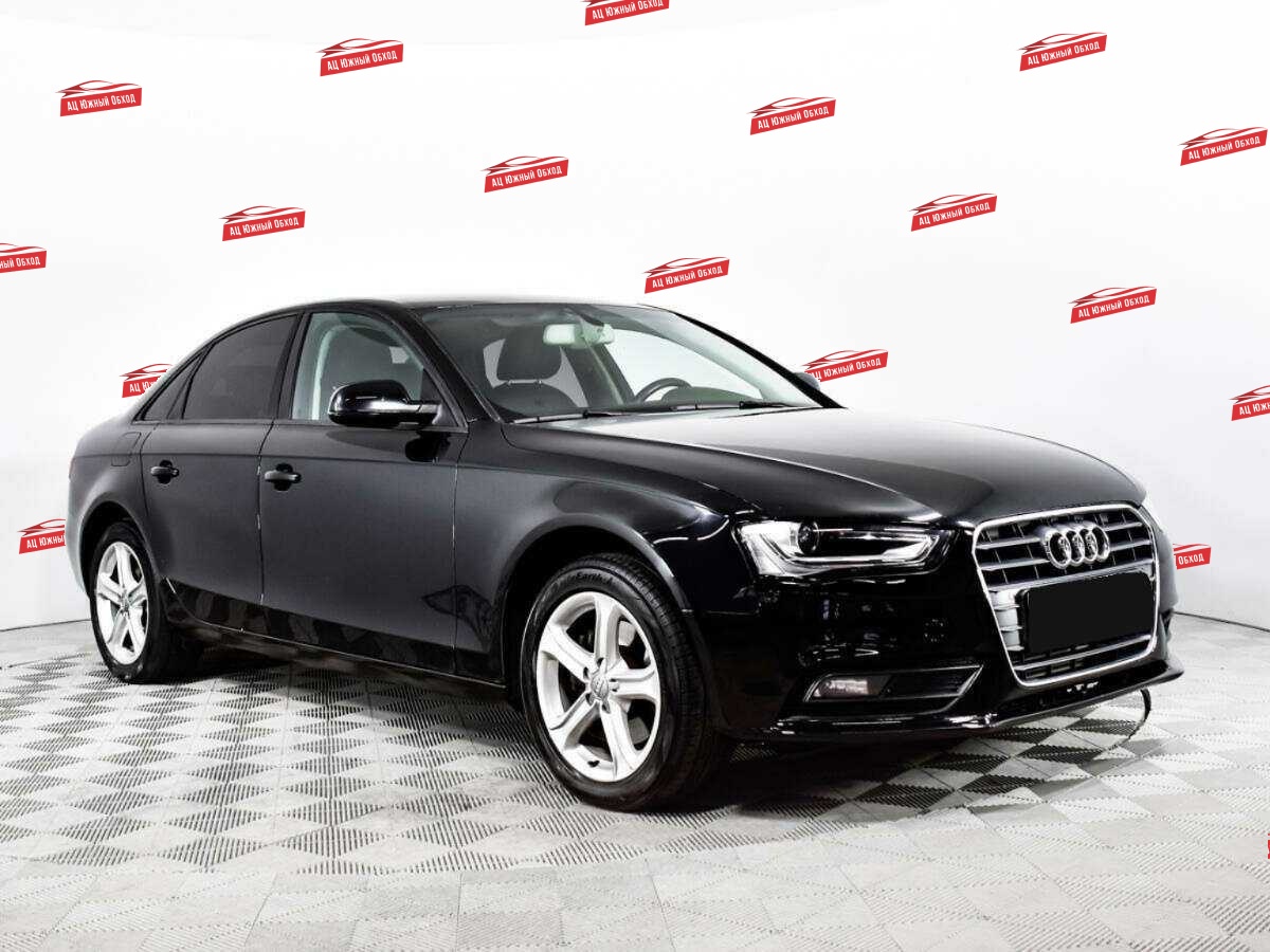 Купить Audi A4 с пробегом. Фото: #2