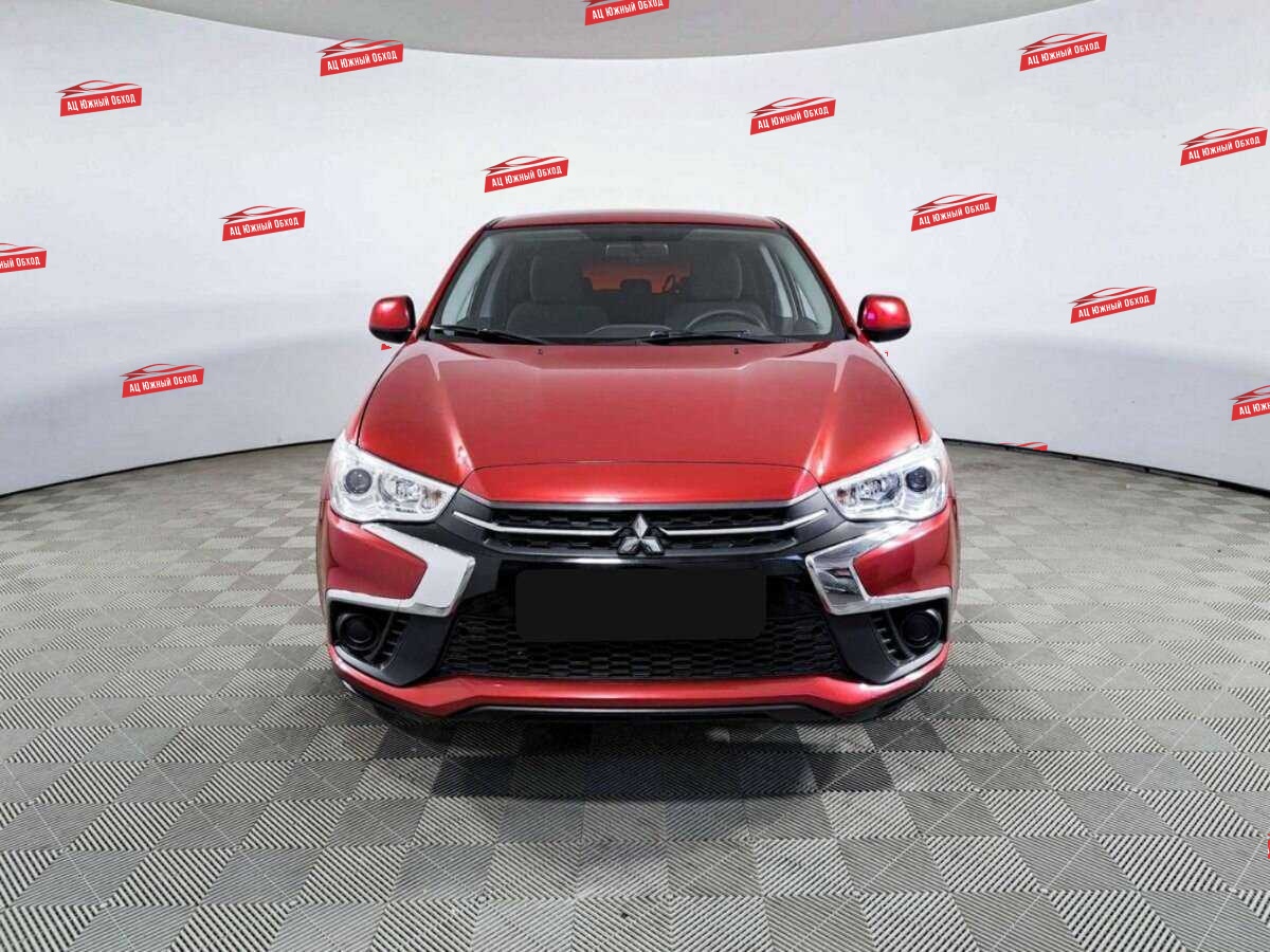 Купить Mitsubishi ASX с пробегом. Фото: #1