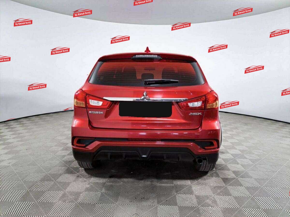 Купить Mitsubishi ASX с пробегом. Фото: #5