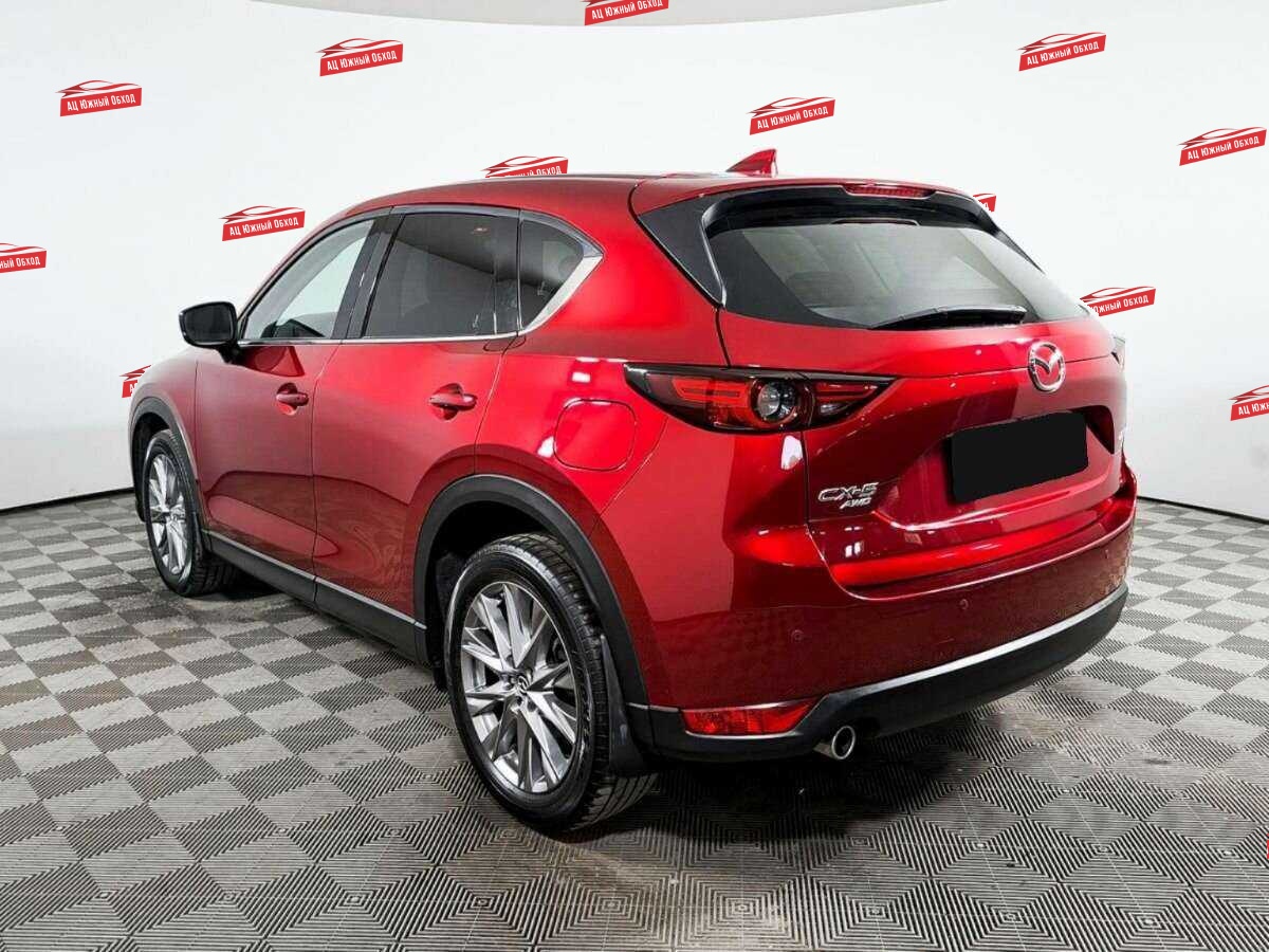 Купить Mazda CX-5 с пробегом. Фото: #5