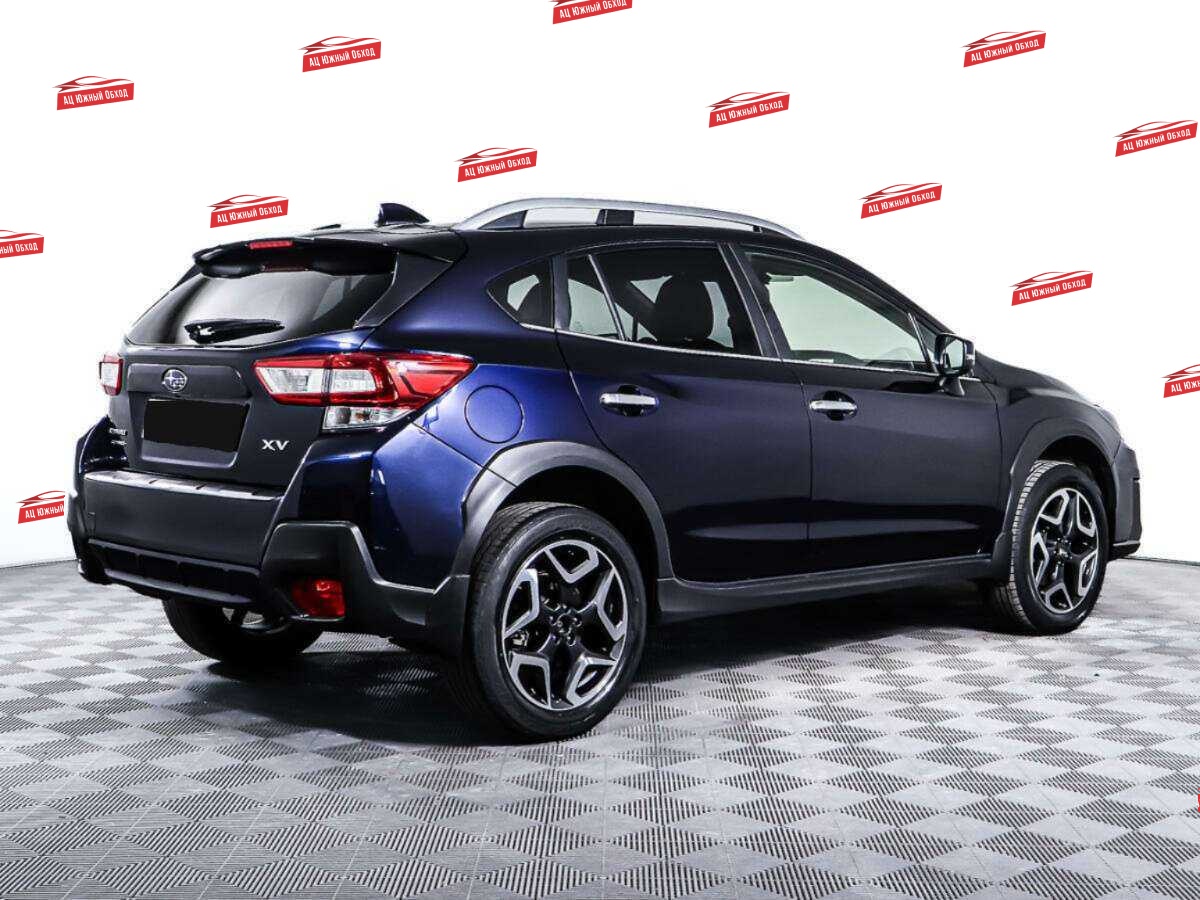 Купить Subaru XV с пробегом. Фото: #4