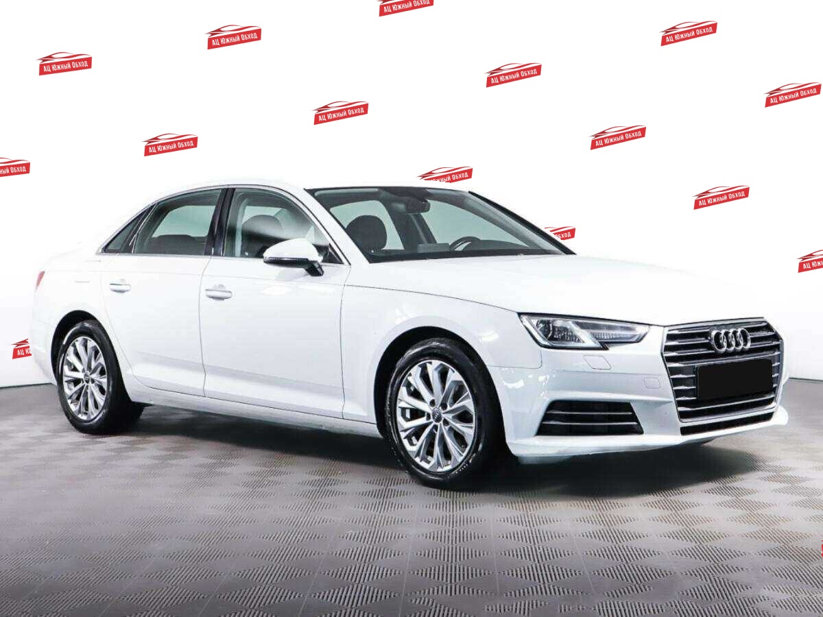 Купить Audi A4 с пробегом. Фото: #2