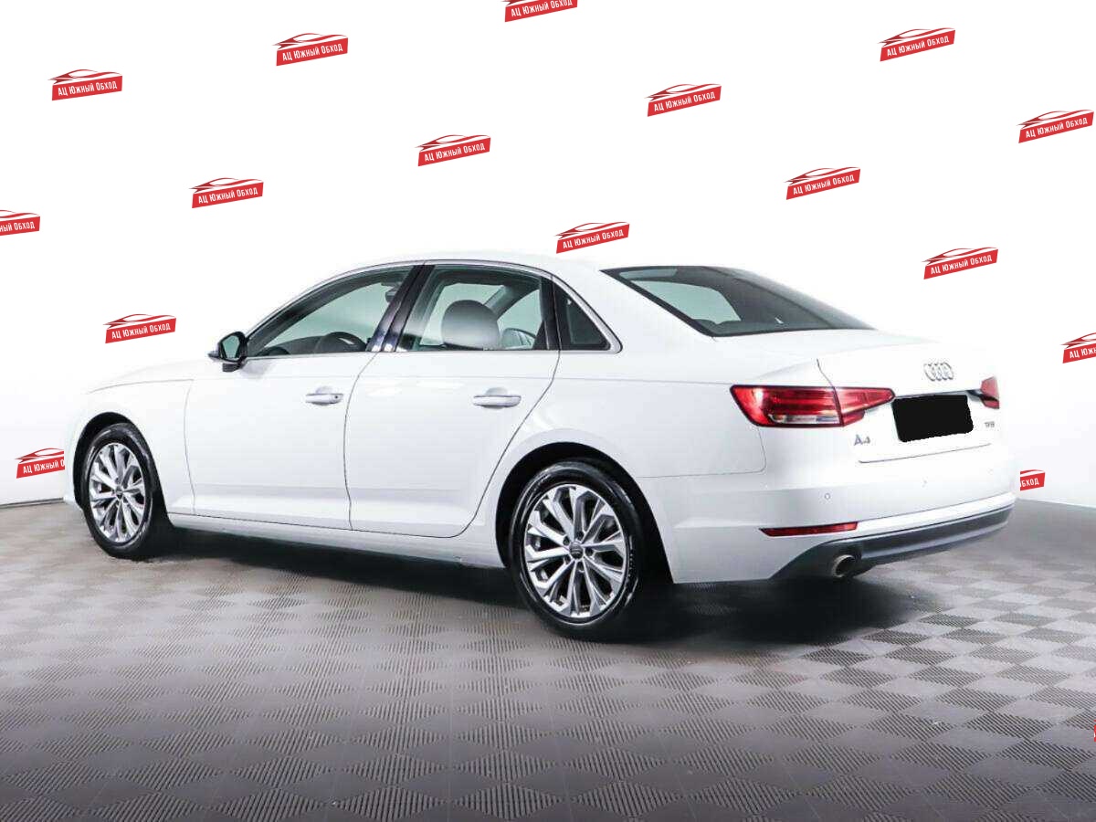 Купить Audi A4 с пробегом. Фото: #6