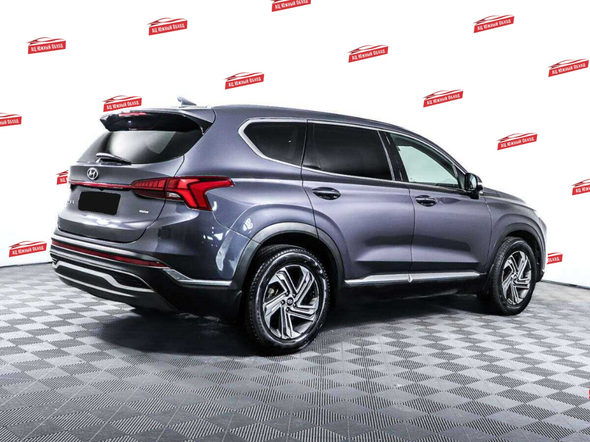Купить Hyundai Santa Fe с пробегом. Фото: #4