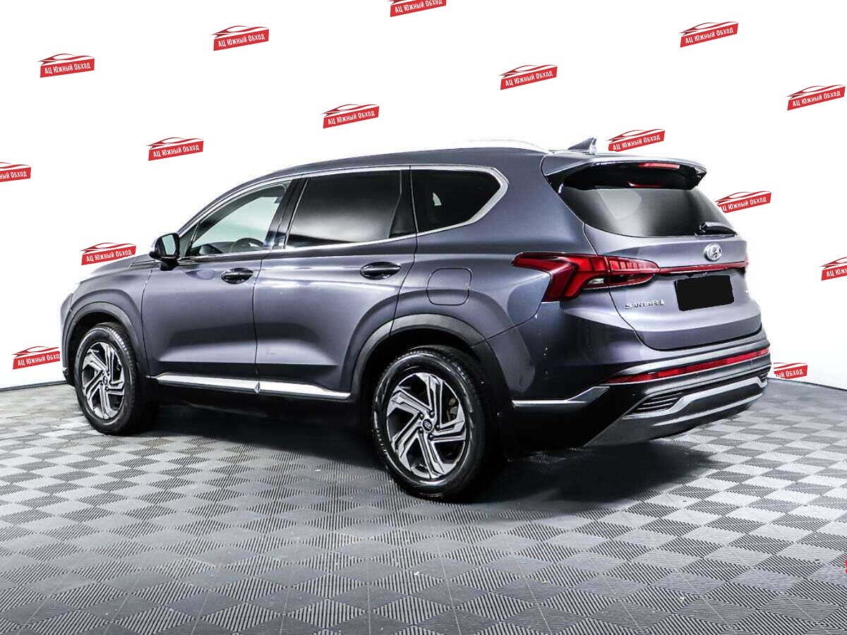 Купить Hyundai Santa Fe с пробегом. Фото: #6
