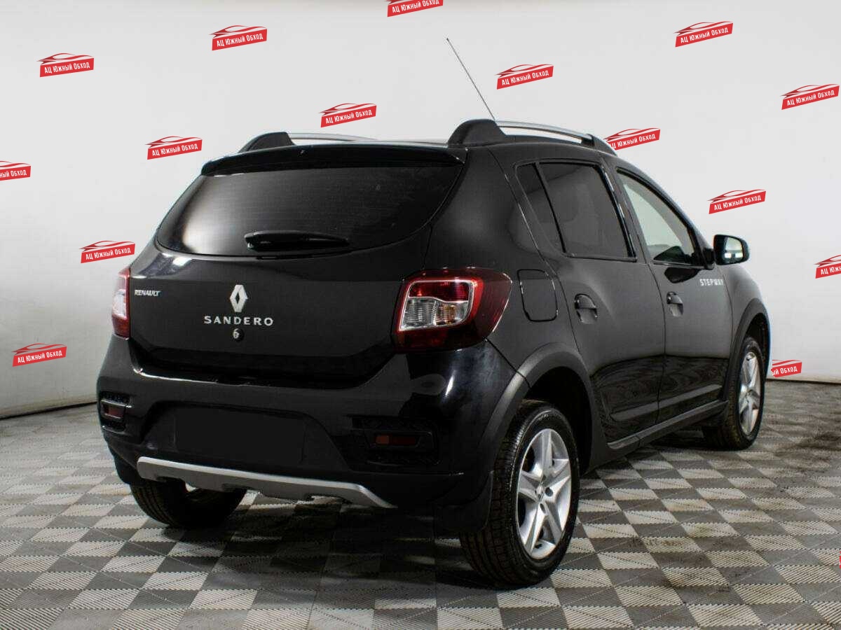 Продажа Б/У Рено Сандеро. Фото: #3