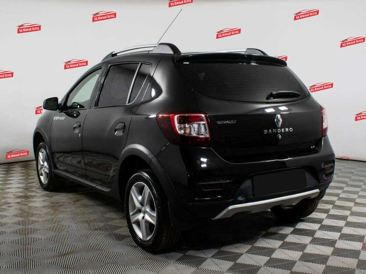 Продажа Б/У Рено Сандеро. Фото: #5