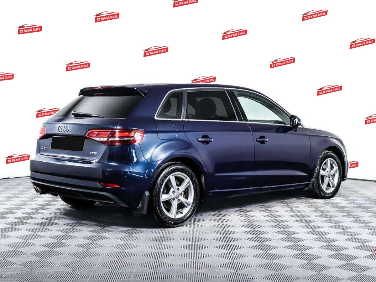 Купить Audi A3 с пробегом. Фото: #4