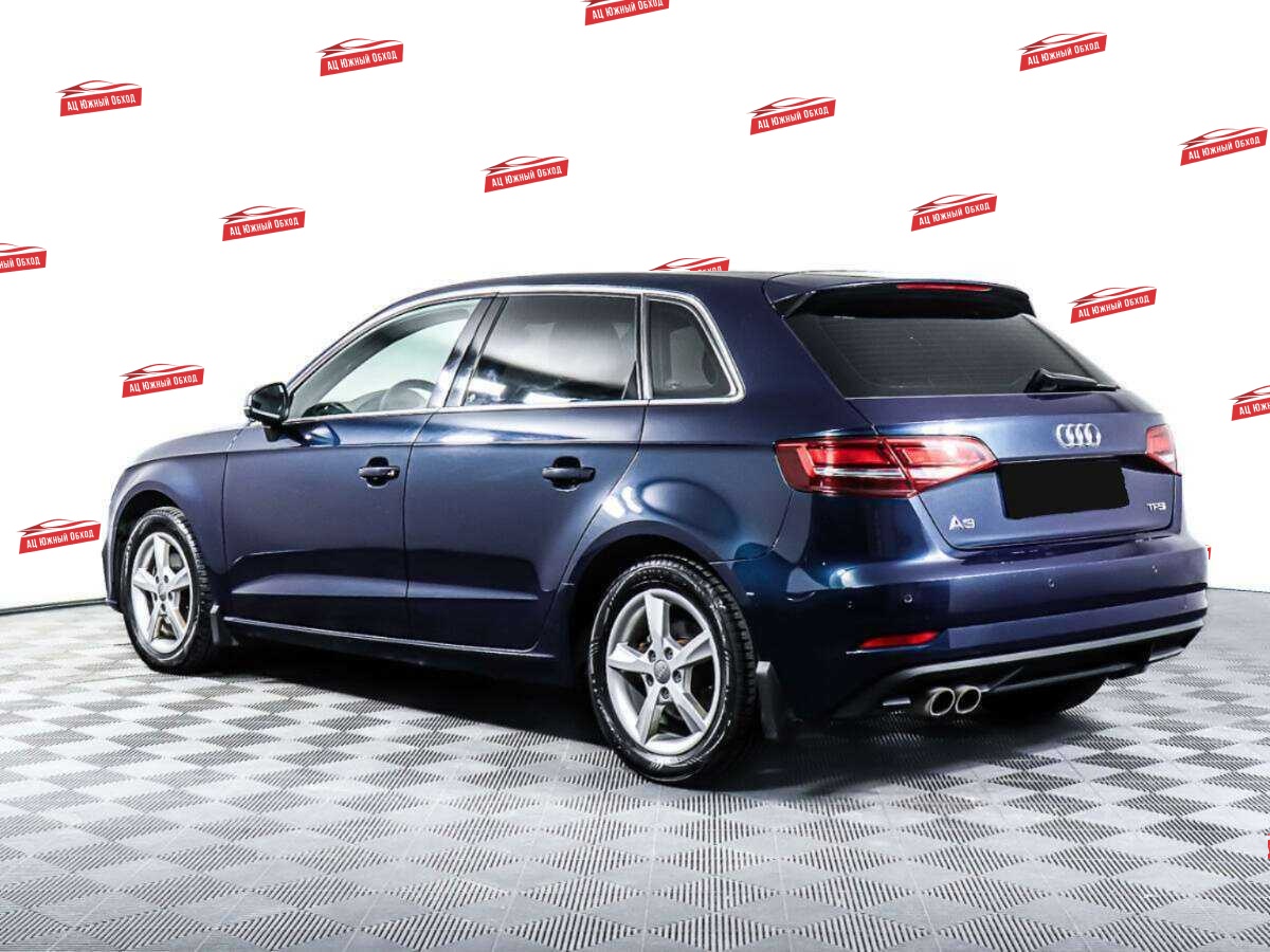 Купить Audi A3 с пробегом. Фото: #6
