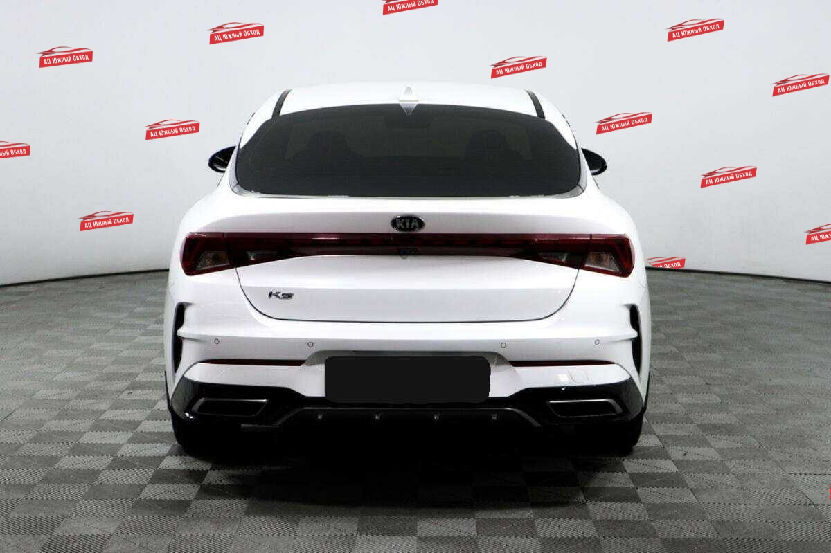 Купить Kia K5 с пробегом. Фото: #5