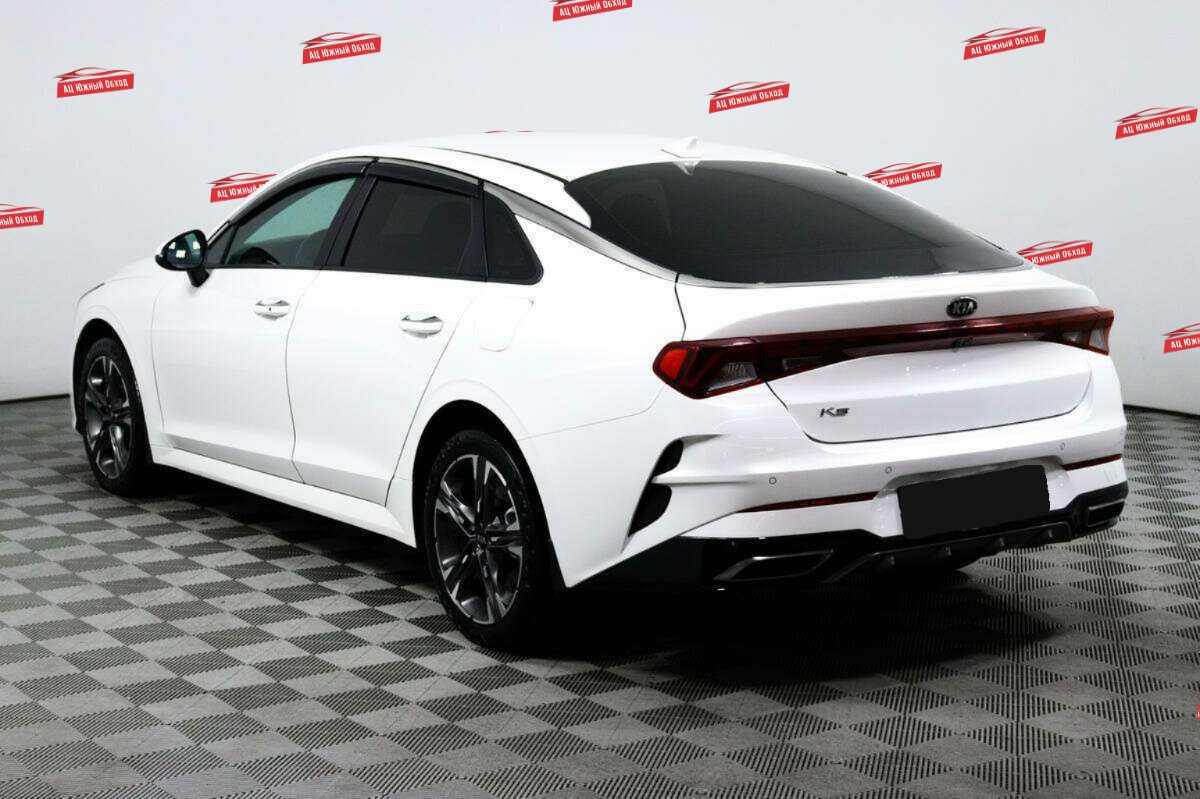 Купить Kia K5 с пробегом. Фото: #6