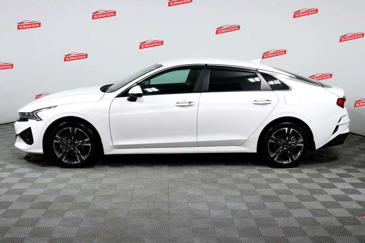 Купить Kia K5 с пробегом. Фото: #7