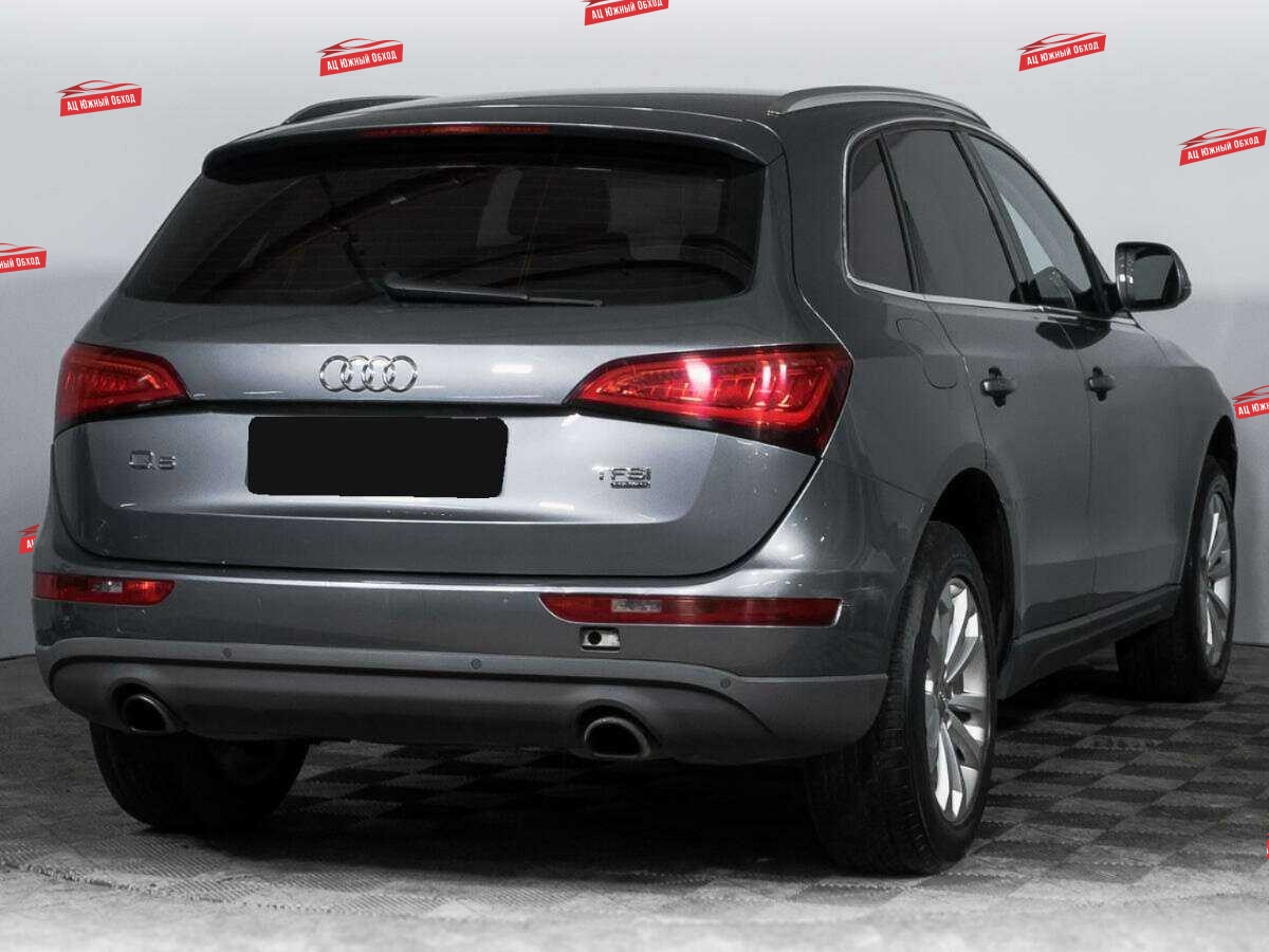 Купить Audi Q5 с пробегом. Фото: #4