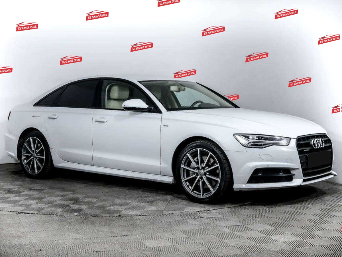 Купить Audi A6 с пробегом. Фото: #2