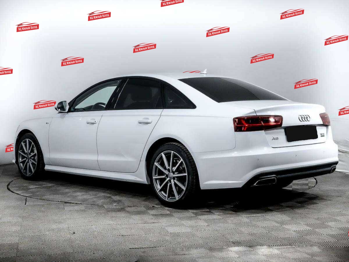 Купить Audi A6 с пробегом. Фото: #5