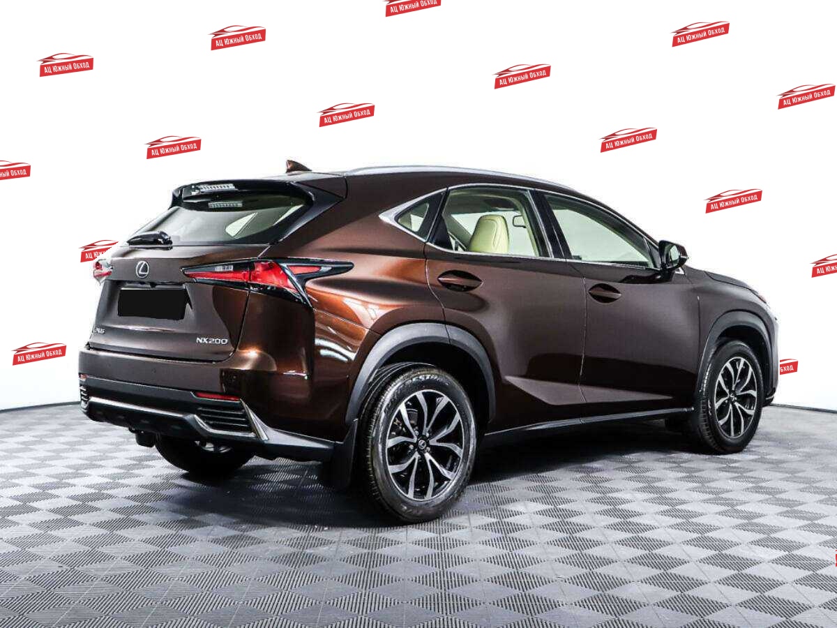 Купить Lexus NX с пробегом. Фото: #4