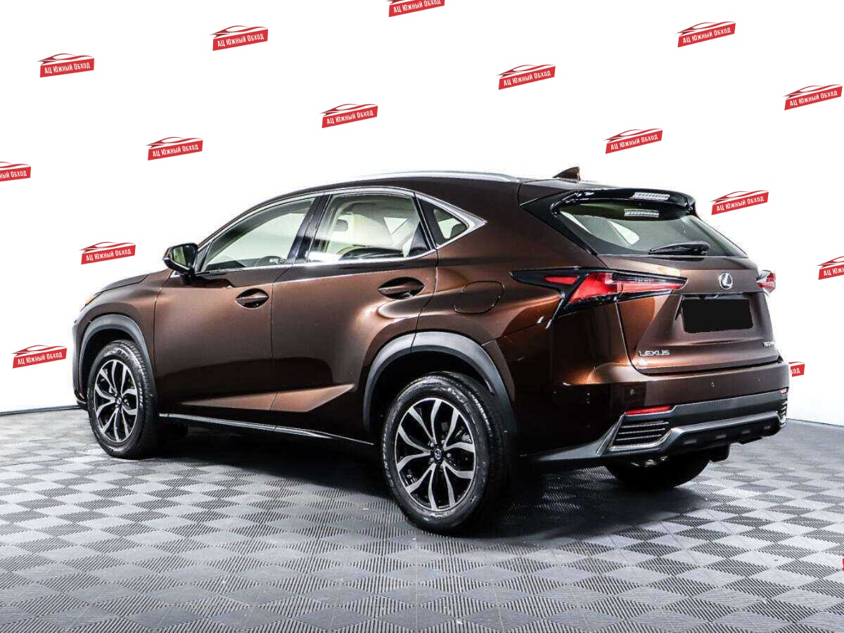 Купить Lexus NX с пробегом. Фото: #6