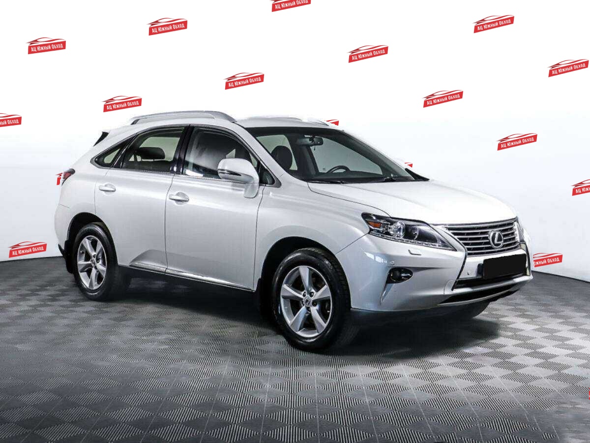 Купить Lexus RX с пробегом. Фото: #2