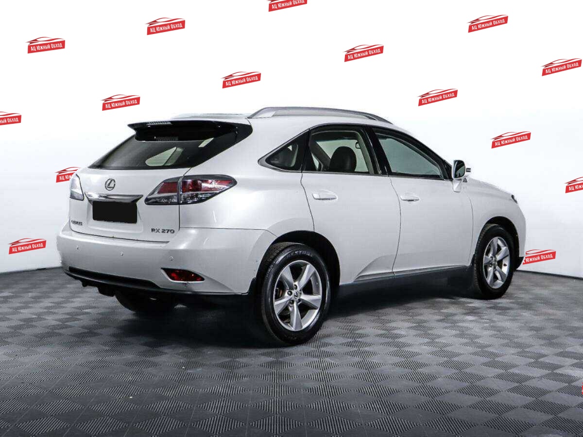 Купить Lexus RX с пробегом. Фото: #4