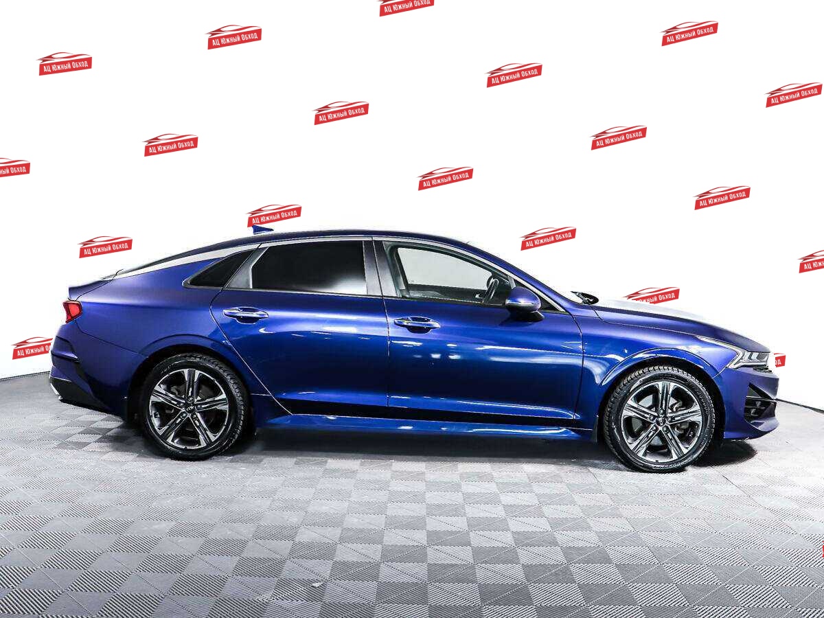 Купить Kia K5 с пробегом. Фото: #3