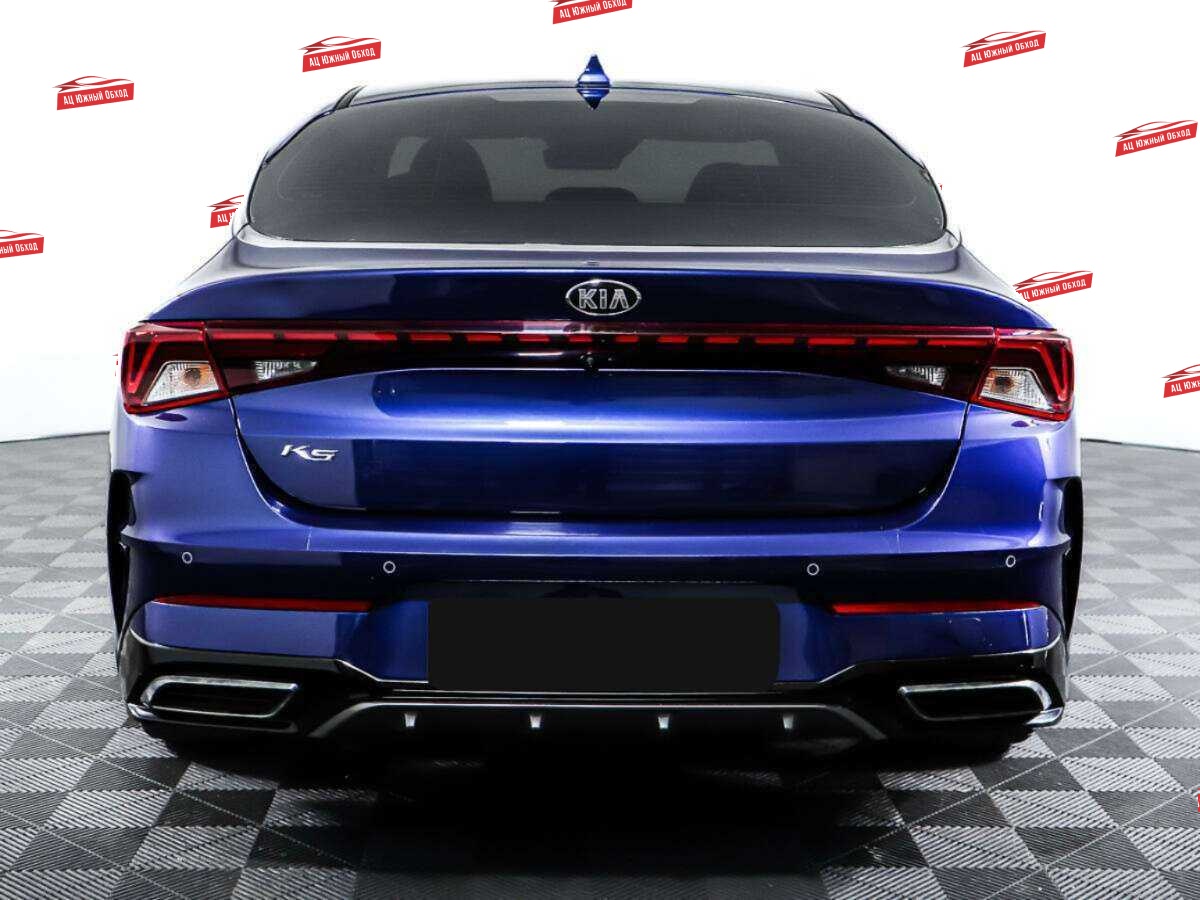 Купить Kia K5 с пробегом. Фото: #5