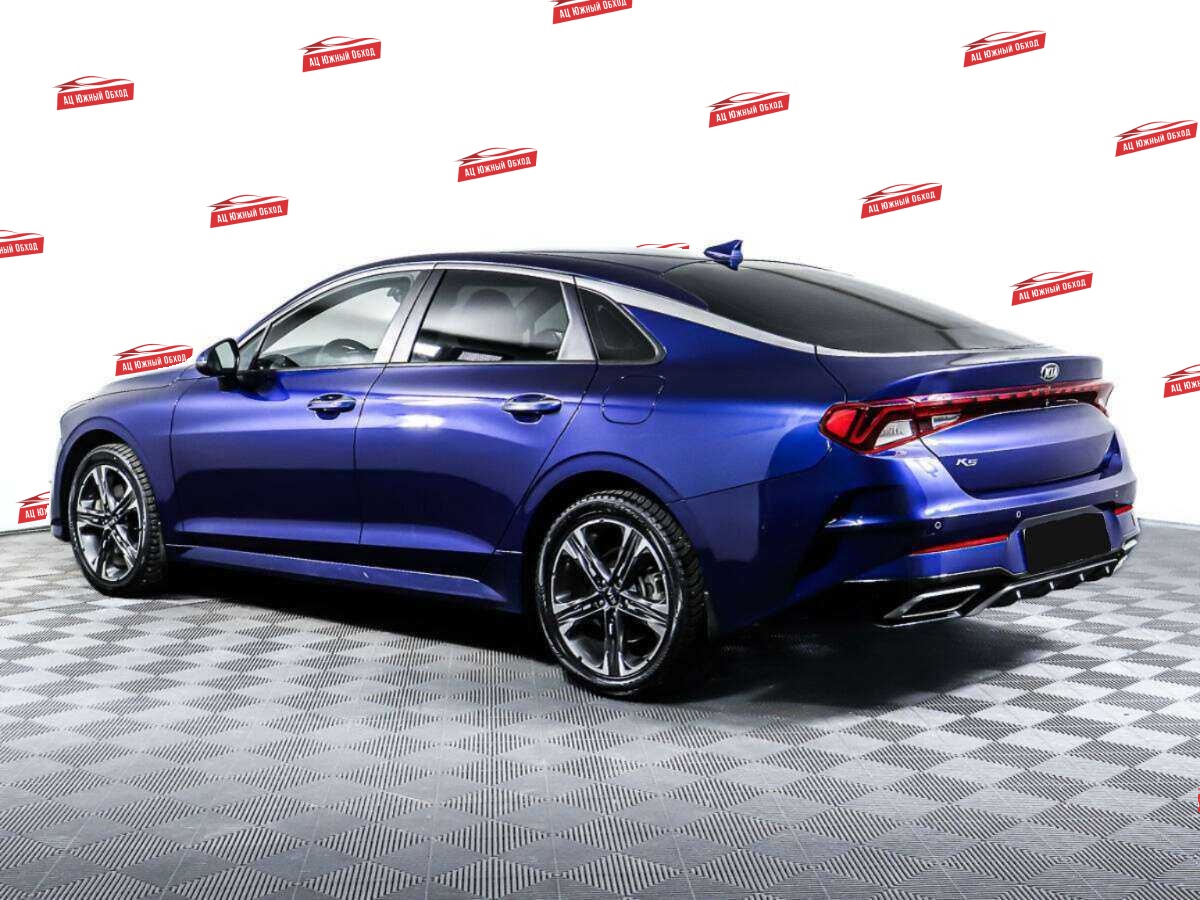 Купить Kia K5 с пробегом. Фото: #6