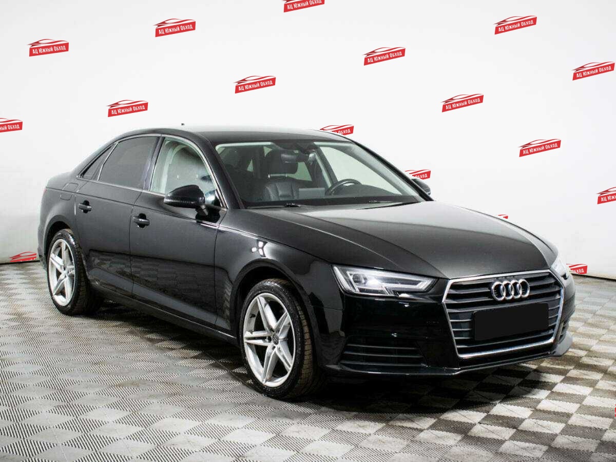Купить Audi A4 с пробегом. Фото: #2