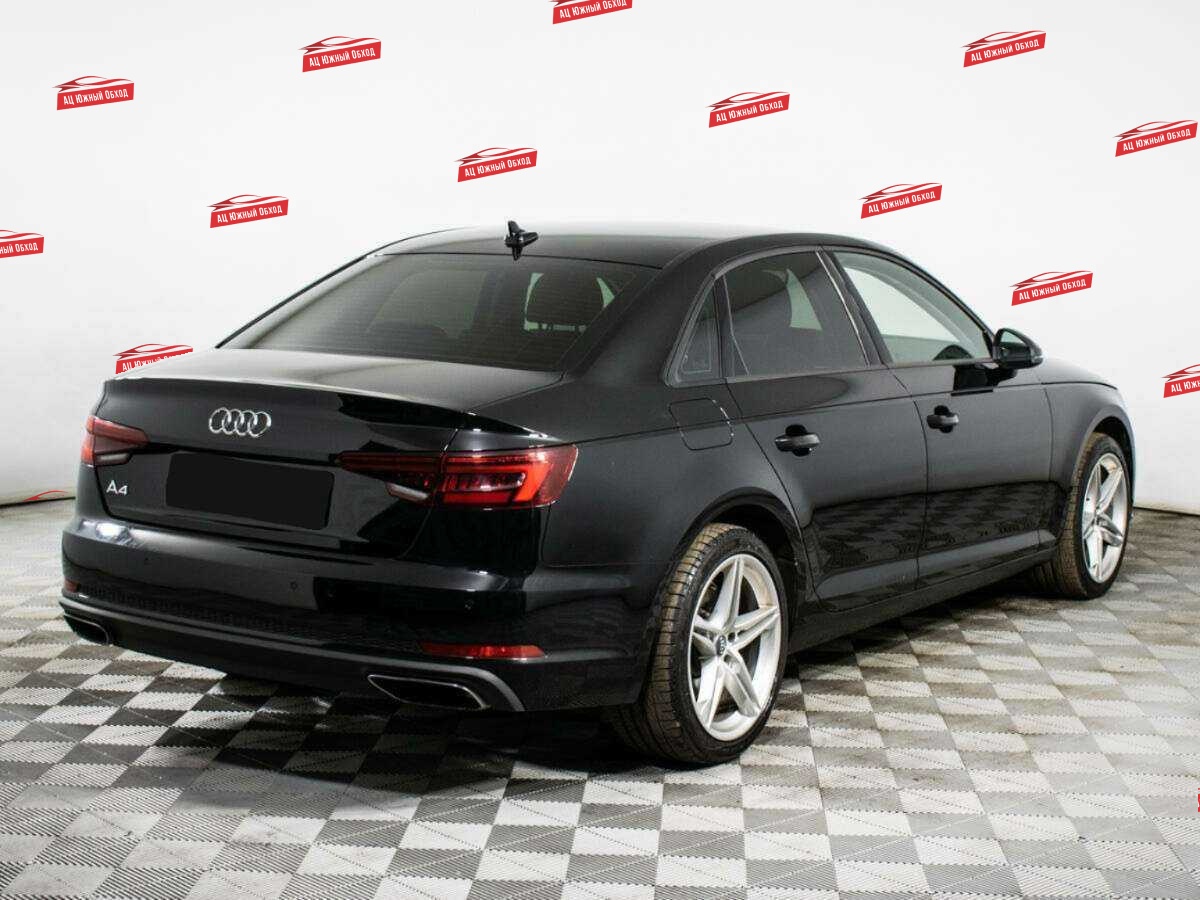 Купить Audi A4 с пробегом. Фото: #3