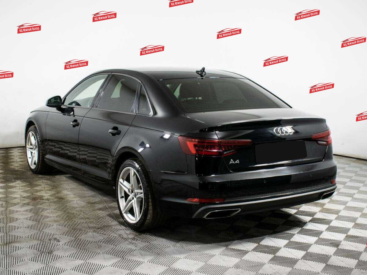 Купить Audi A4 с пробегом. Фото: #5