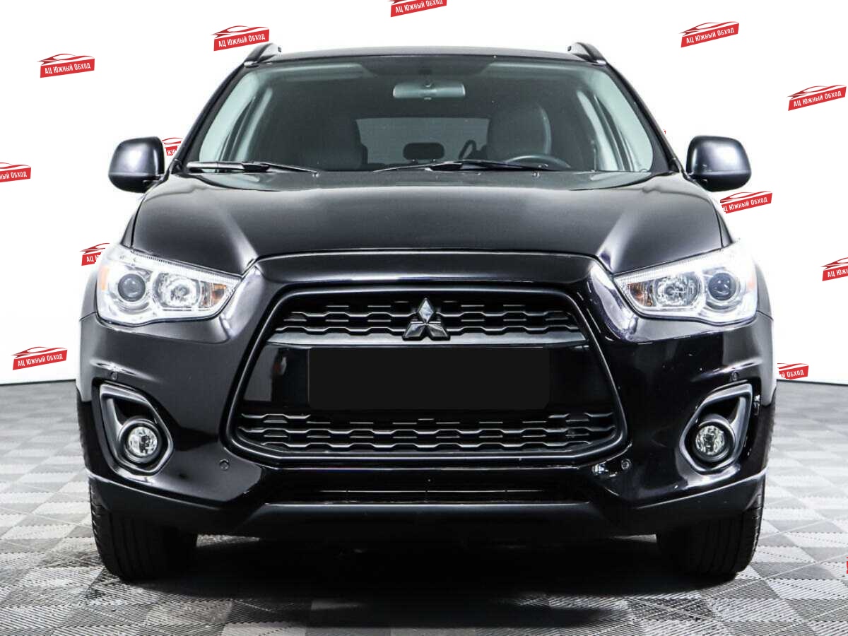 Купить Mitsubishi ASX с пробегом. Фото: #1