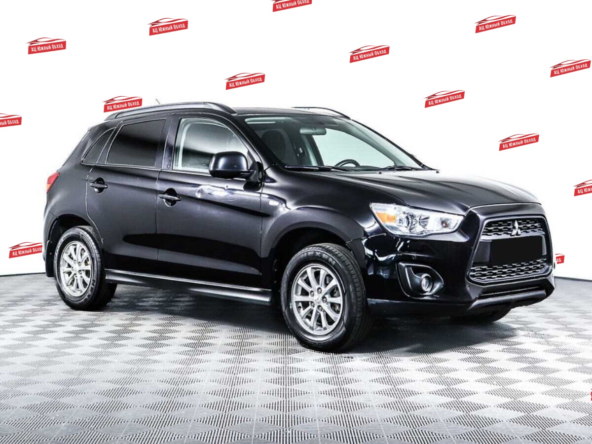 Купить Mitsubishi ASX с пробегом. Фото: #2