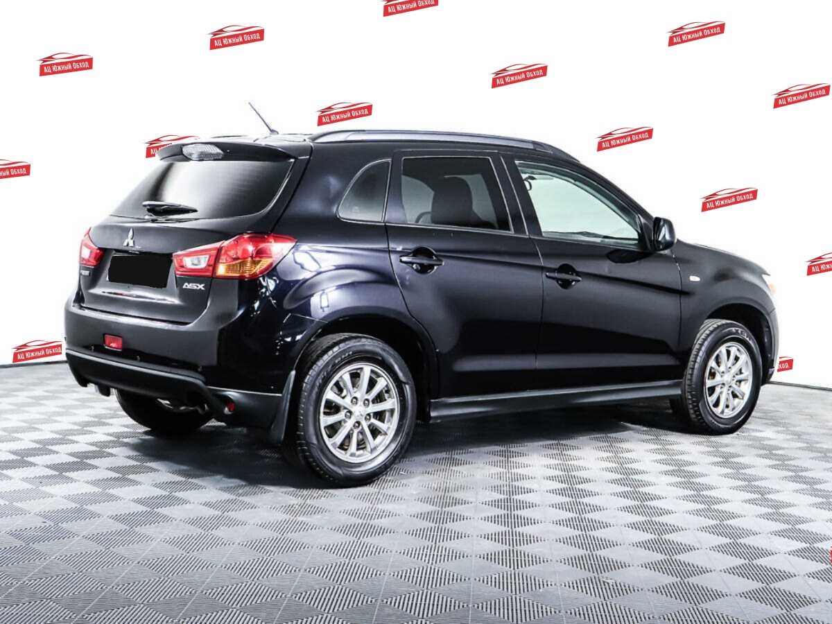 Купить Mitsubishi ASX с пробегом. Фото: #4