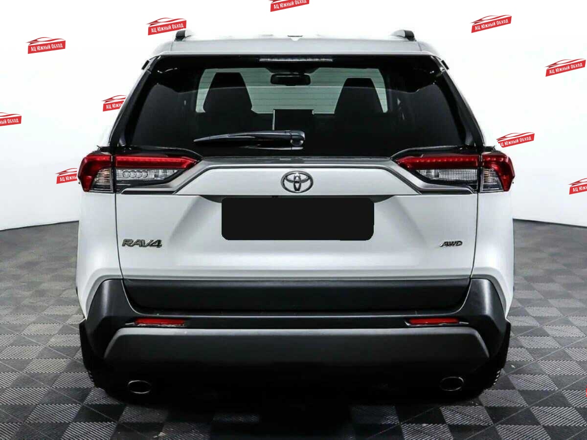 Купить Toyota RAV4 с пробегом. Фото: #5