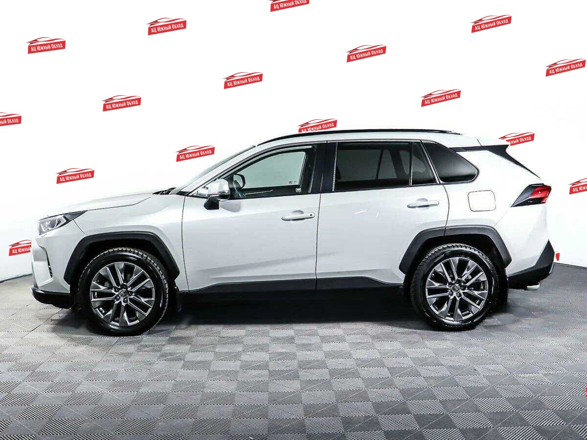 Купить Toyota RAV4 с пробегом. Фото: #7