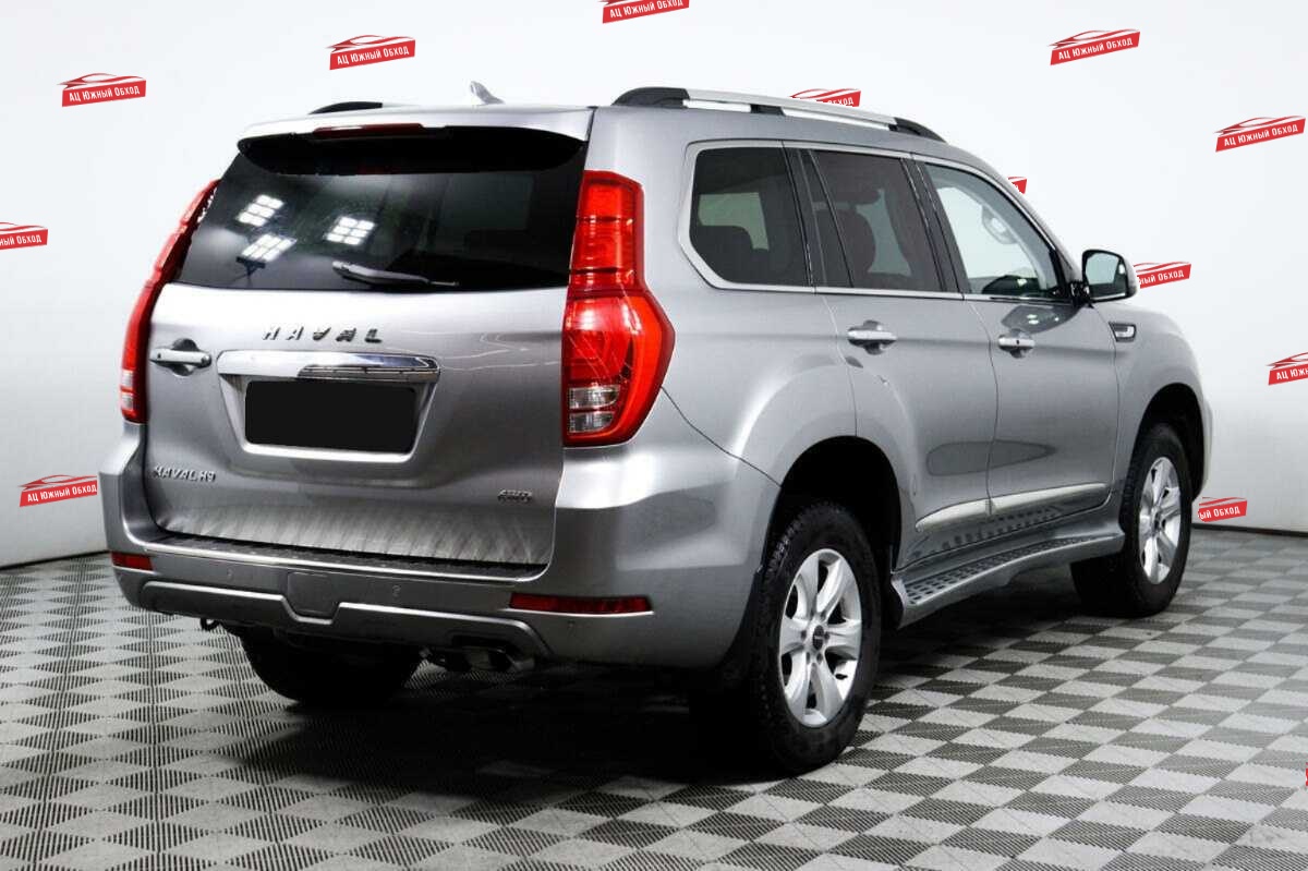 Купить Haval H9 с пробегом. Фото: #4