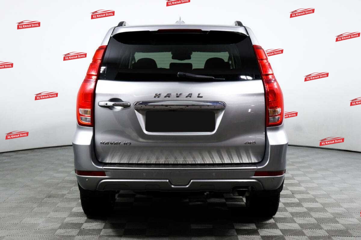 Купить Haval H9 с пробегом. Фото: #5
