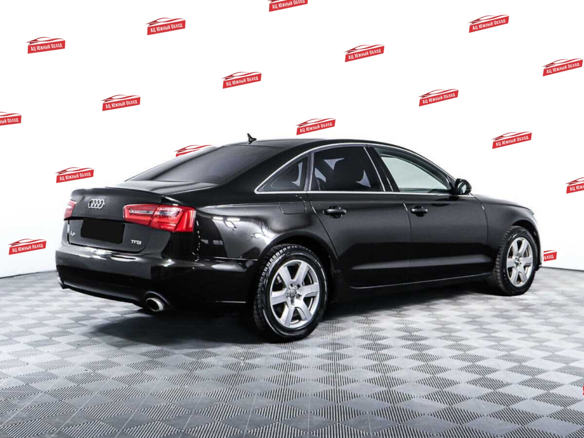 Купить Audi A6 с пробегом. Фото: #4