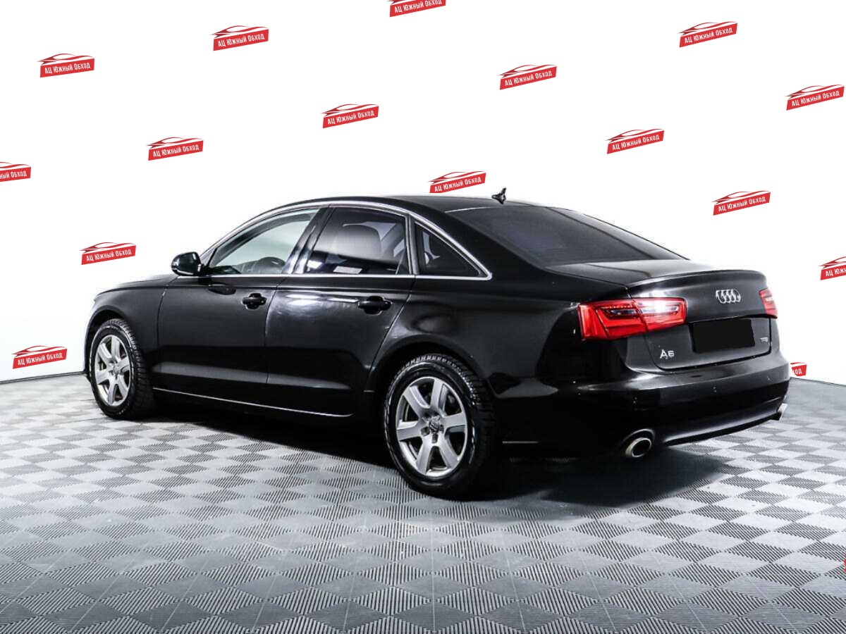 Купить Audi A6 с пробегом. Фото: #6