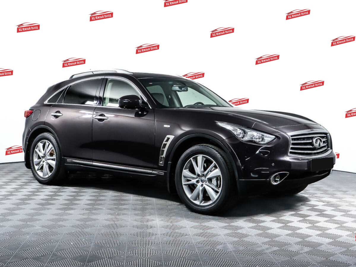 Купить Infiniti FX с пробегом. Фото: #2