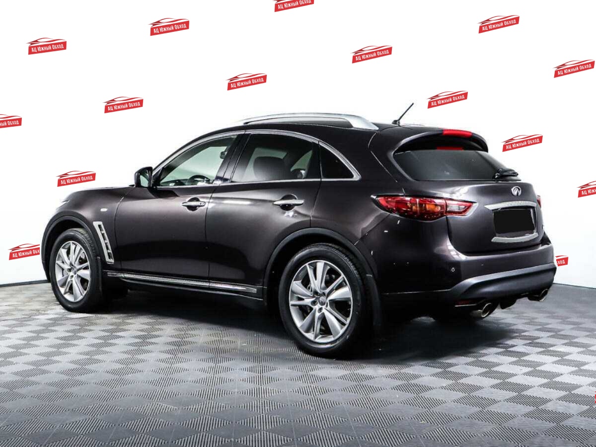 Купить Infiniti FX с пробегом. Фото: #6
