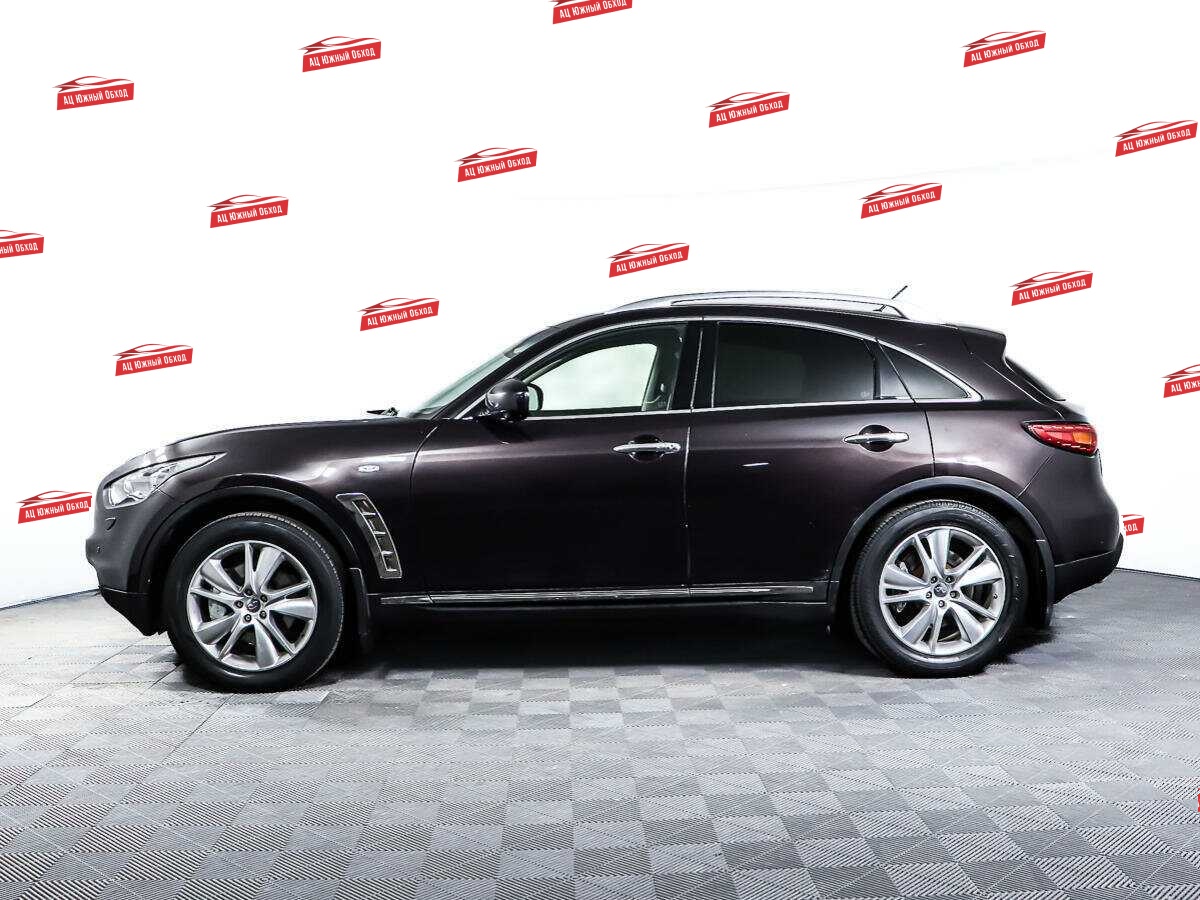 Купить Infiniti FX с пробегом. Фото: #7