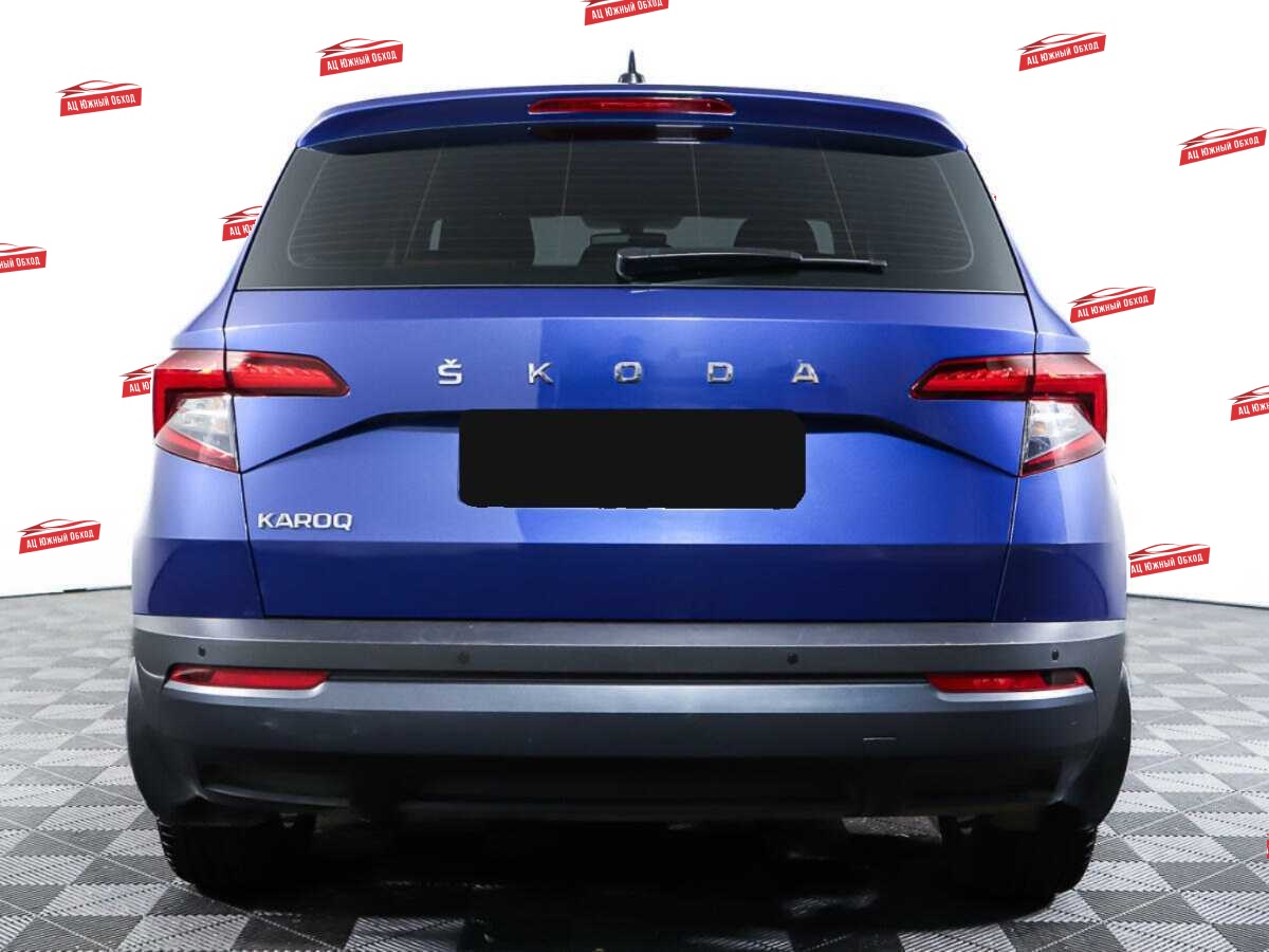 Купить Skoda Karoq с пробегом. Фото: #5
