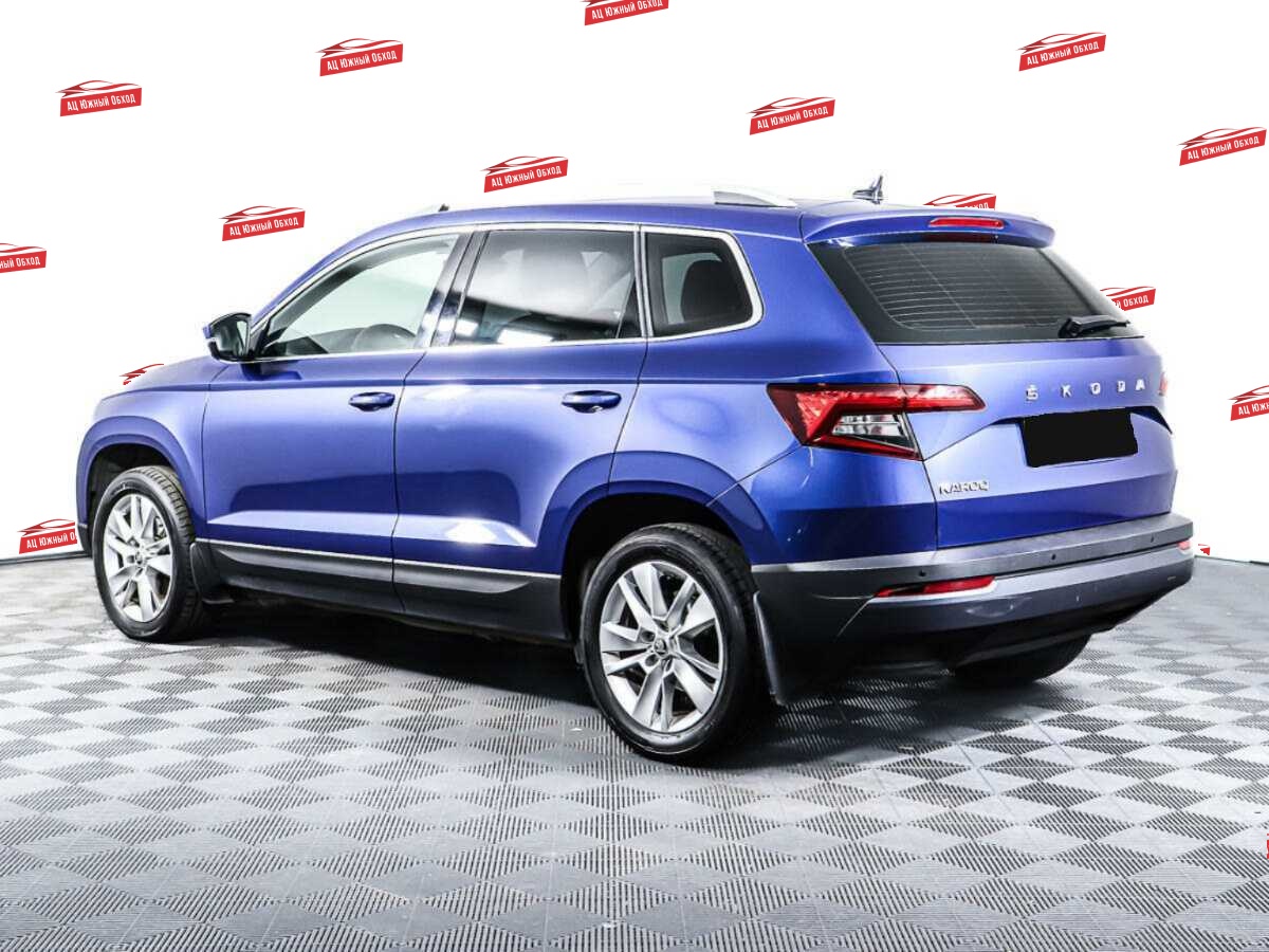 Купить Skoda Karoq с пробегом. Фото: #6