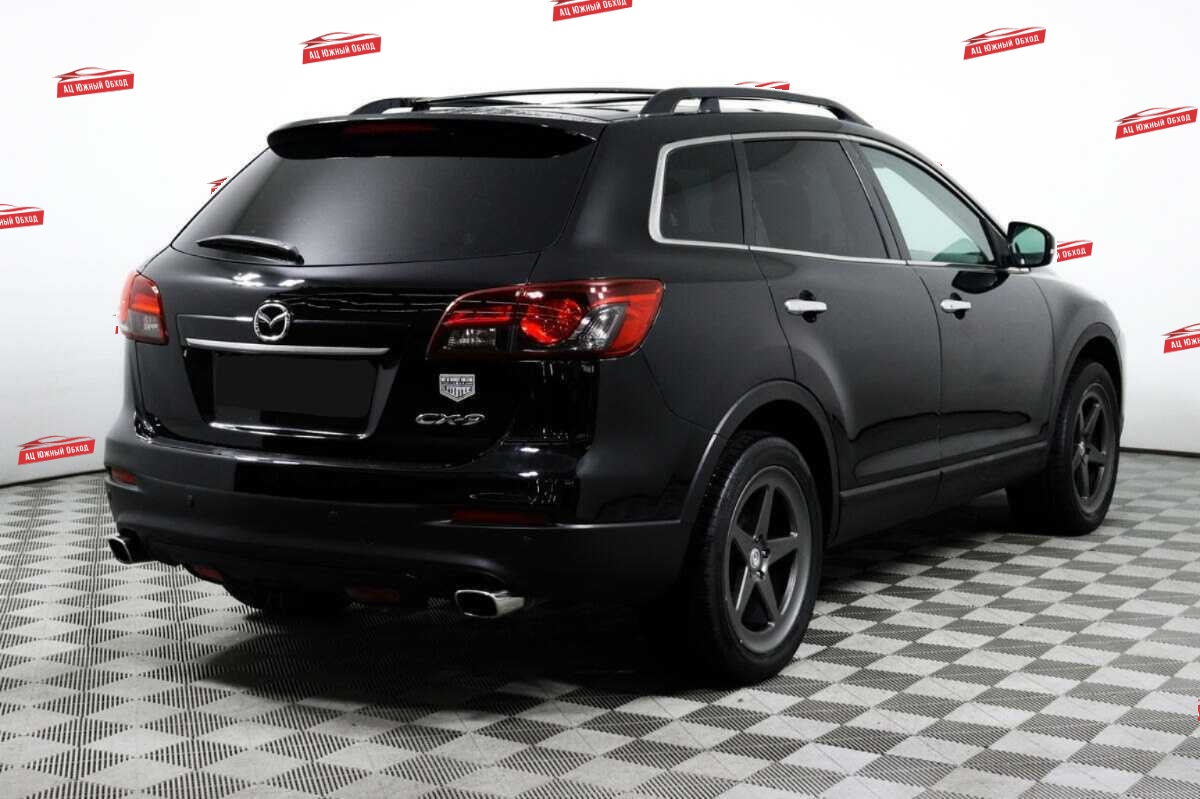 Купить Mazda CX-9 с пробегом. Фото: #4