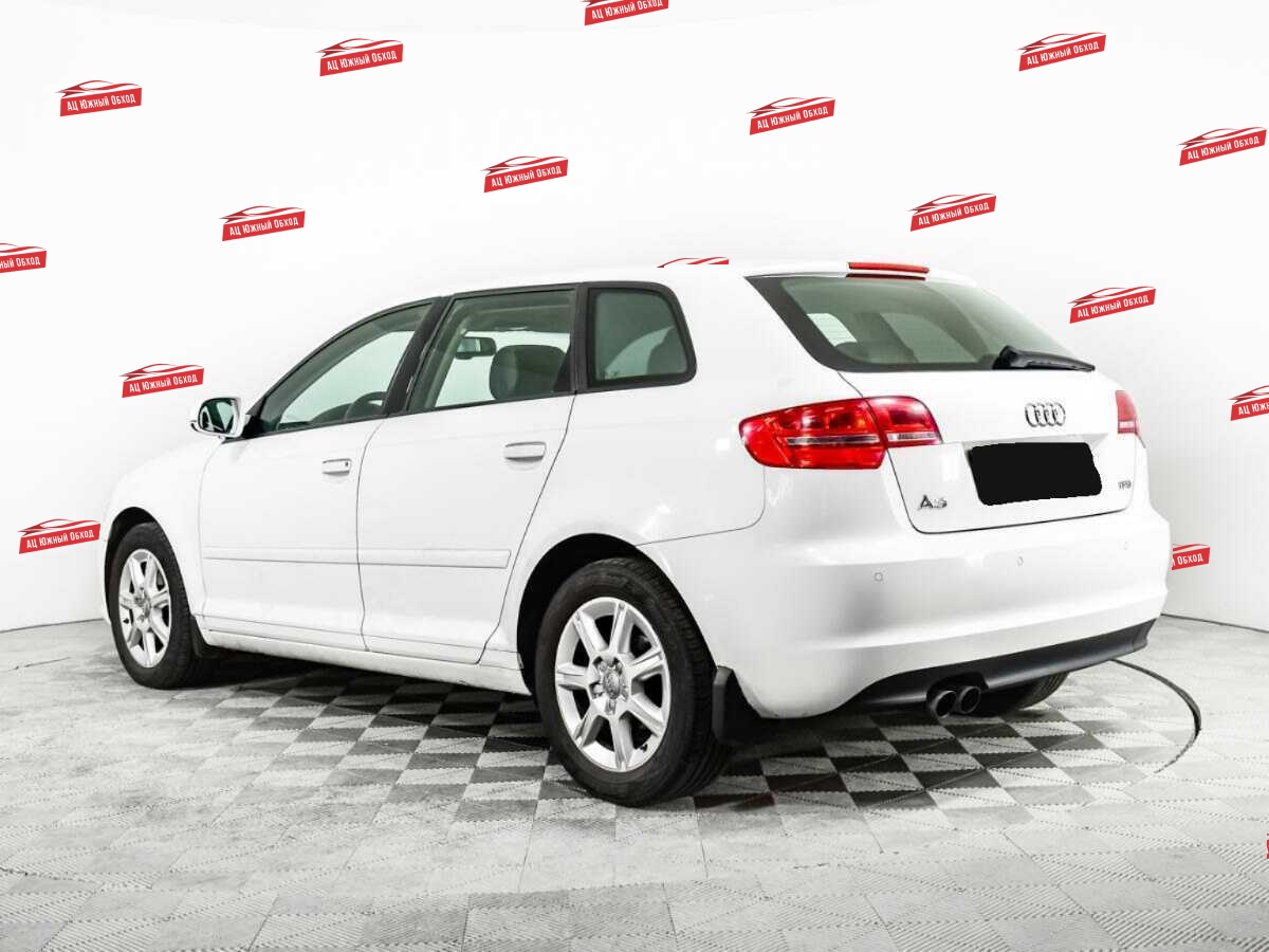 Купить Audi A3 с пробегом. Фото: #6