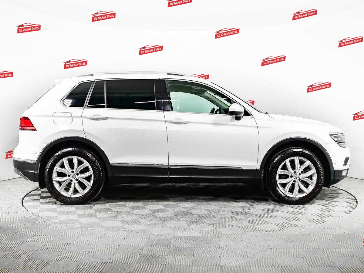 Купить Volkswagen Tiguan с пробегом. Фото: #3