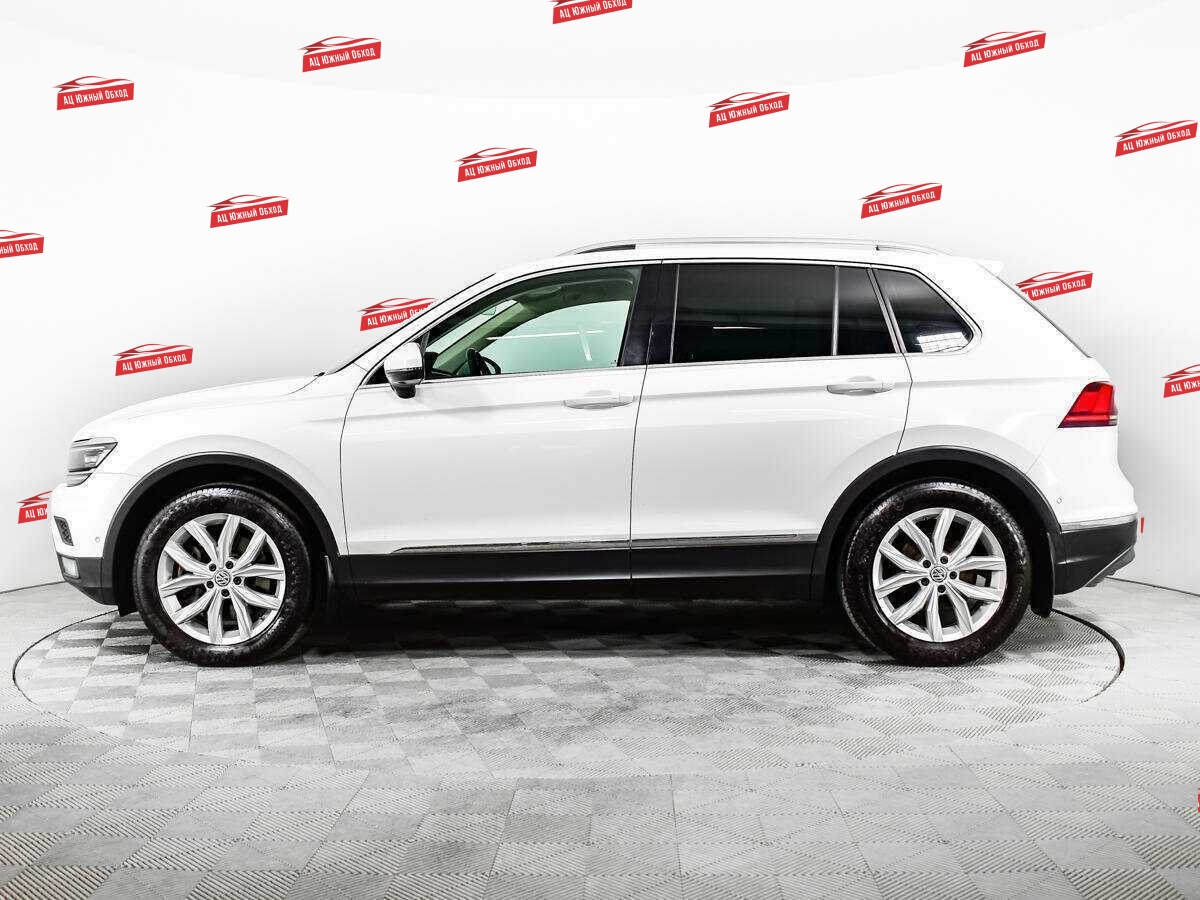 Купить Volkswagen Tiguan с пробегом. Фото: #7