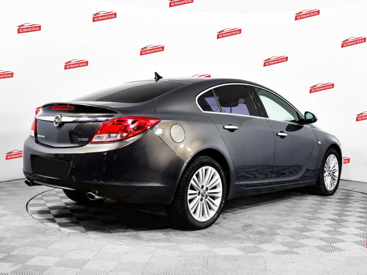 Купить Opel Insignia с пробегом. Фото: #4
