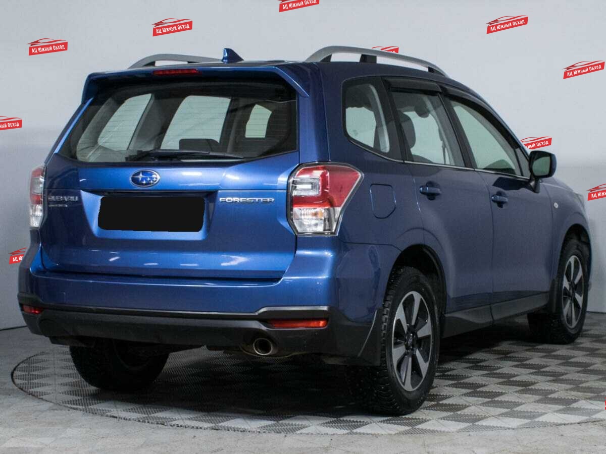 Купить Subaru Forester с пробегом. Фото: #4