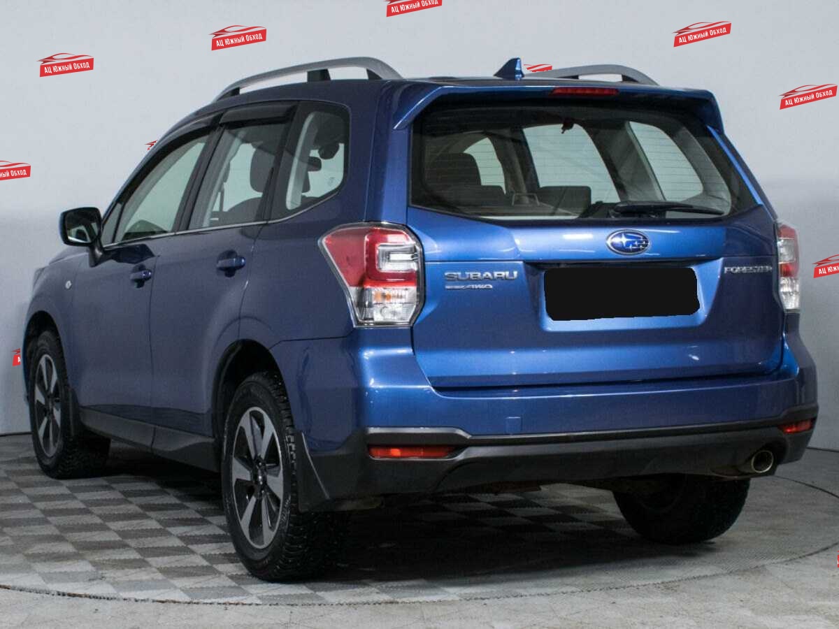 Купить Subaru Forester с пробегом. Фото: #6